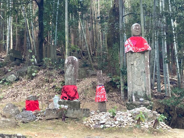 松本峠のお地蔵様