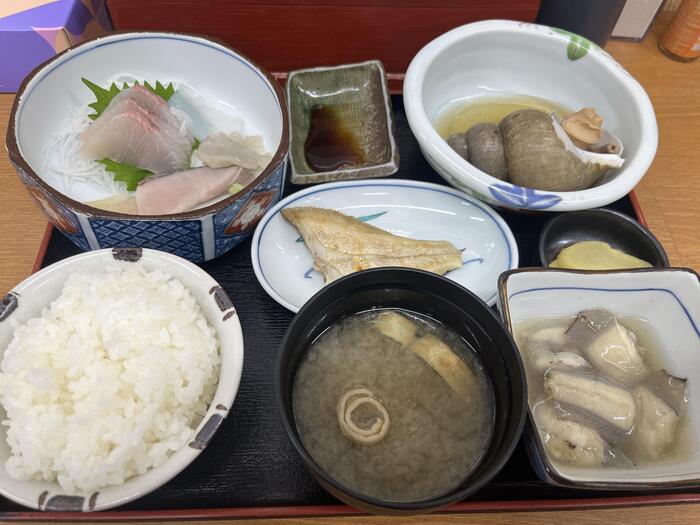 きときと食堂　組み合わせメニュー