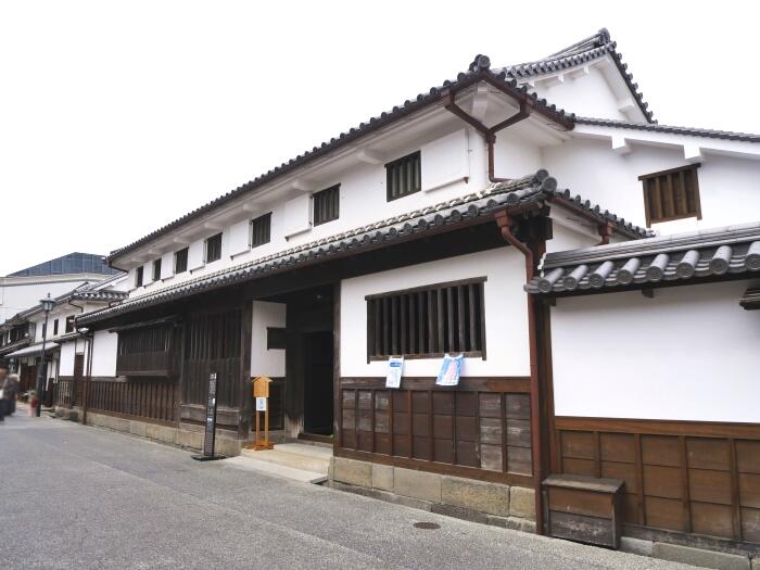 ＜倉敷美観地区で最古の町屋、井上家住宅＞