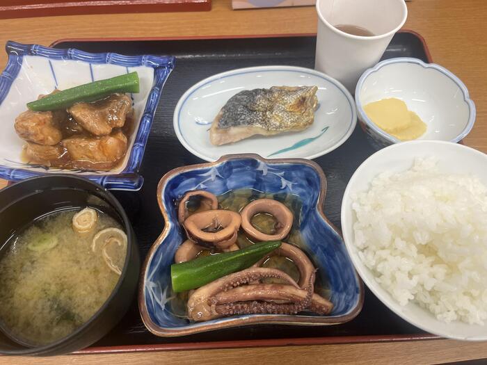 きときと食堂　組み合わせメニュー