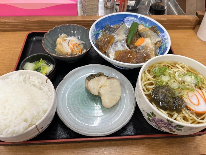 きときと食堂　組み合わせメニュー