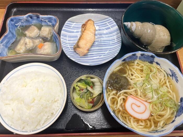 きときと食堂　組み合わせメニュー