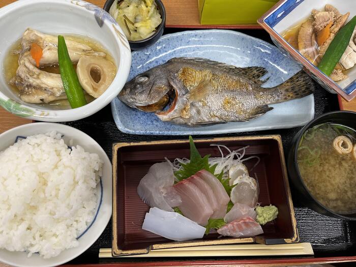 きときと食堂　組み合わせメニュー