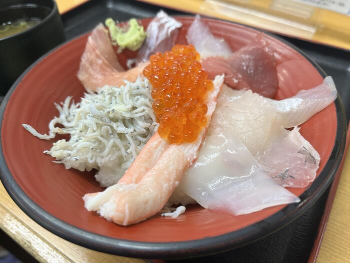 きときと食堂　海鮮丼