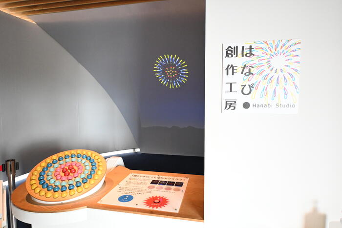 自分でデザインした模型で花火の打ち上げにチャレンジ