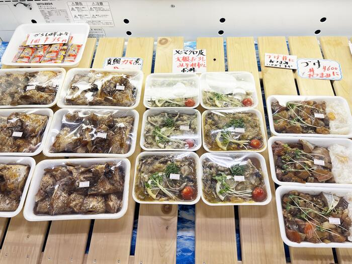 新湊きっときと市場　惣菜