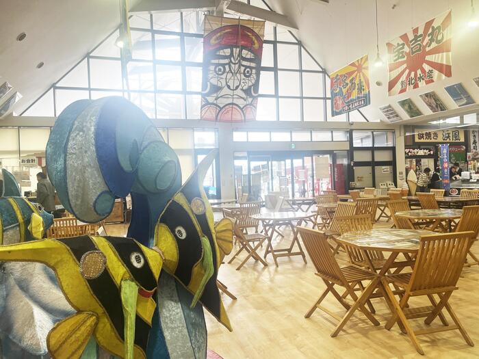 新湊きっときと市場　食堂