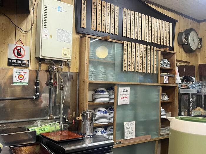 ひさみなと食堂　店内　