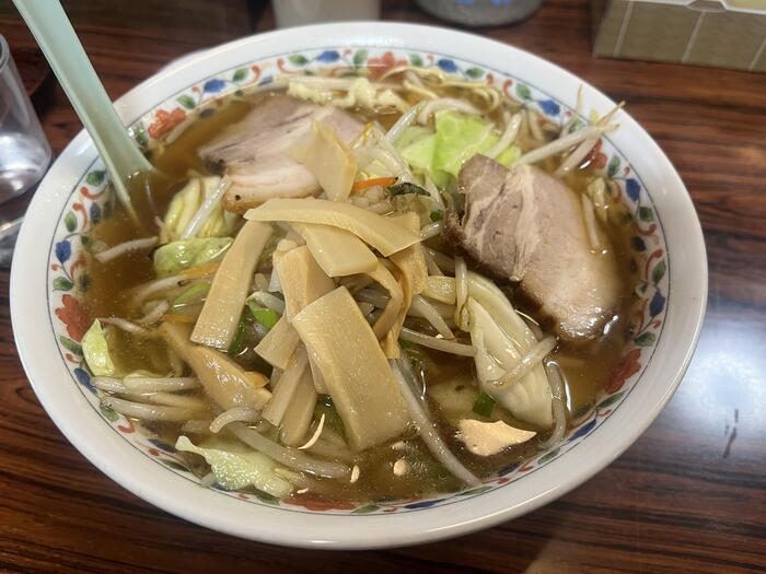 ひさみなと食堂　ラーメン
