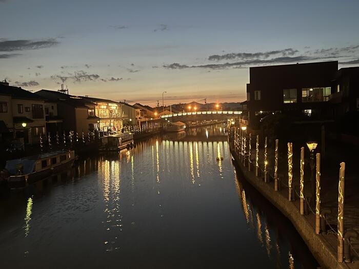 「日本のベニス」と呼ばれる内川エリア