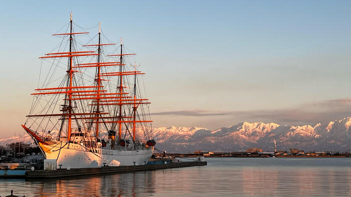 「日本のベニス」と呼ばれる内川エリア