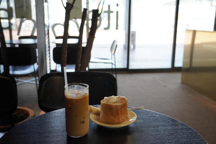 カフェとスイーツ