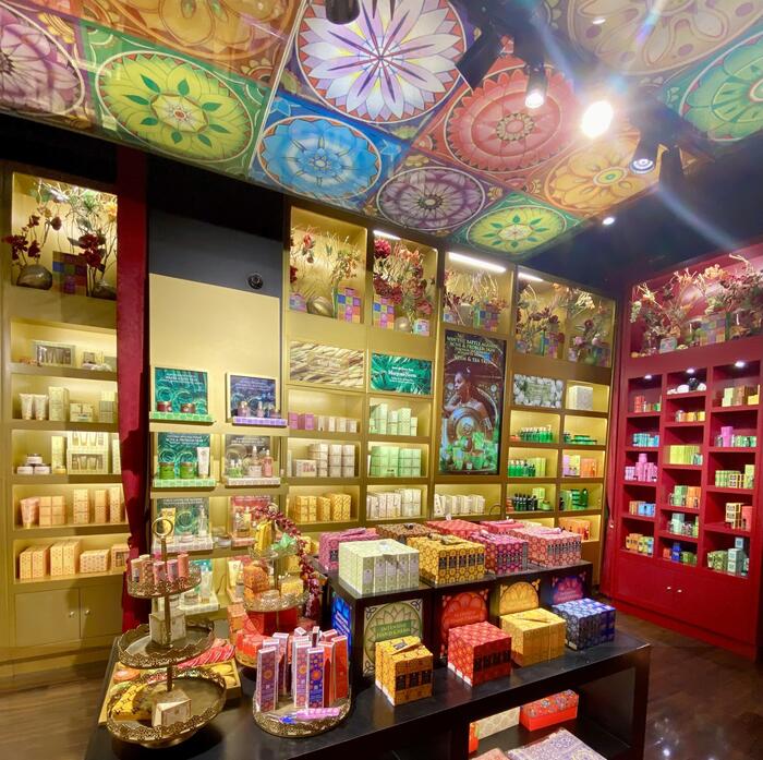 癒しのスパセイロン　店内　