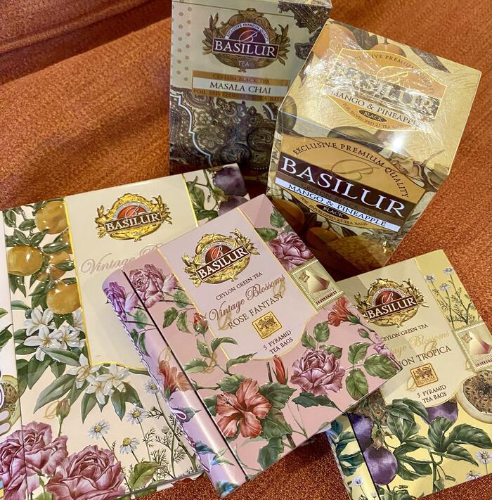 バシラーティー（Basilur Tea）の紅茶