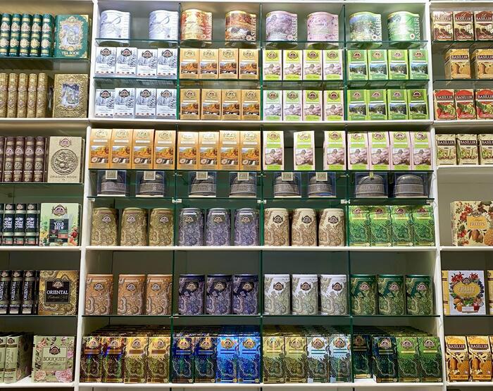 リバティー・プラザ（Liberty Plaza）の中にあるバシラーティーギャレー