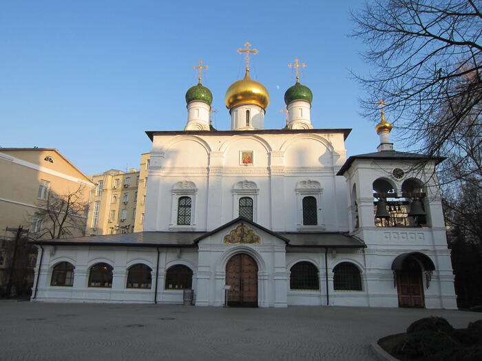 聖体布の複製が納められている教会