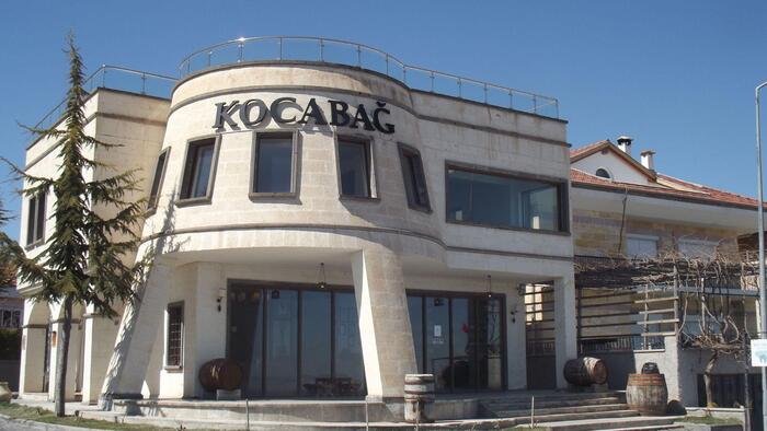 Kocabağ Winery（コジャバー・ワイナリー）お店