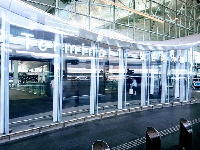 送迎バスはターミナル１