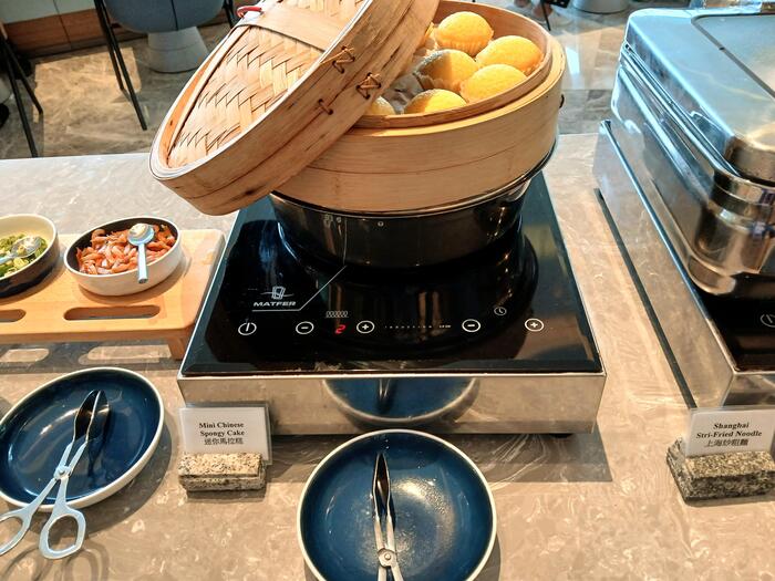 中華蒸しパン「馬拉糕」