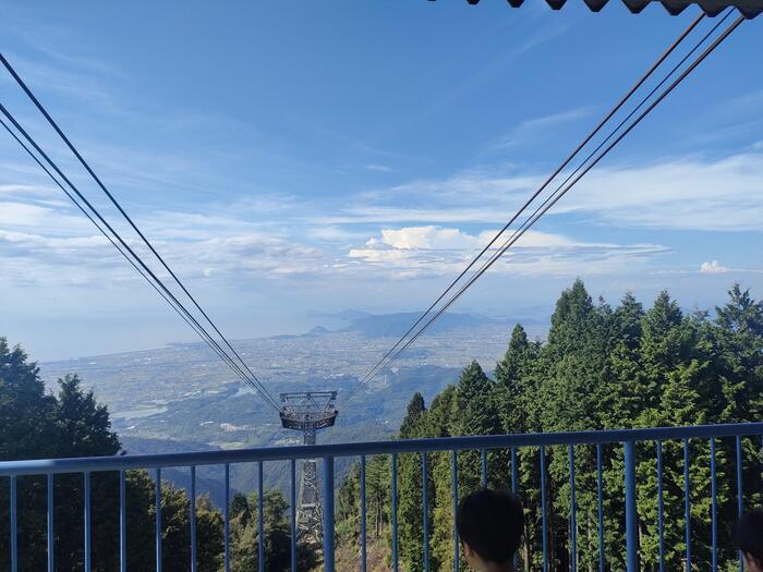 雲辺寺ロープウェイ
