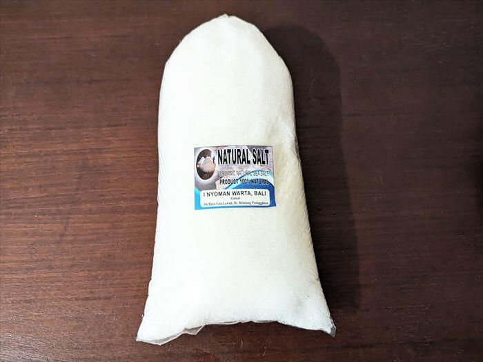 クサンバの塩製品