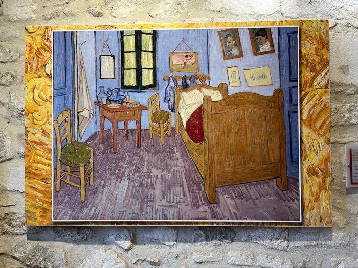 ゴッホが描いた部屋の絵のコピー