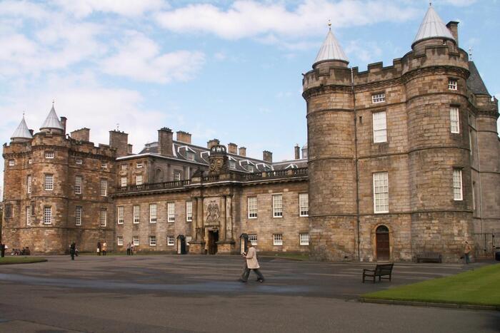 ホリルード宮殿 palace