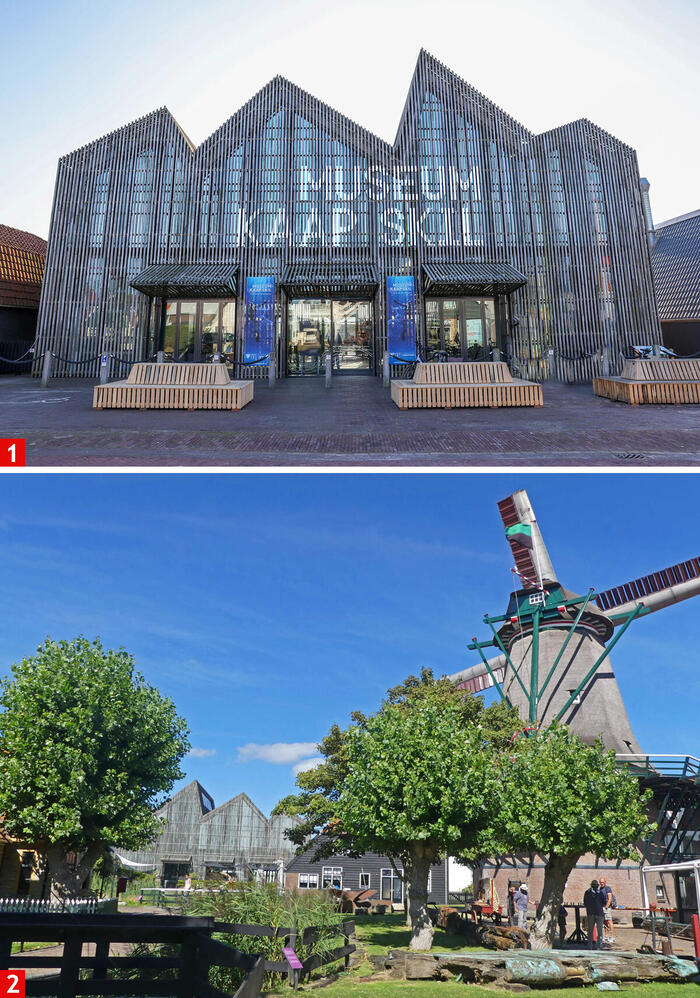 漁村アウデスヒルト　博物館