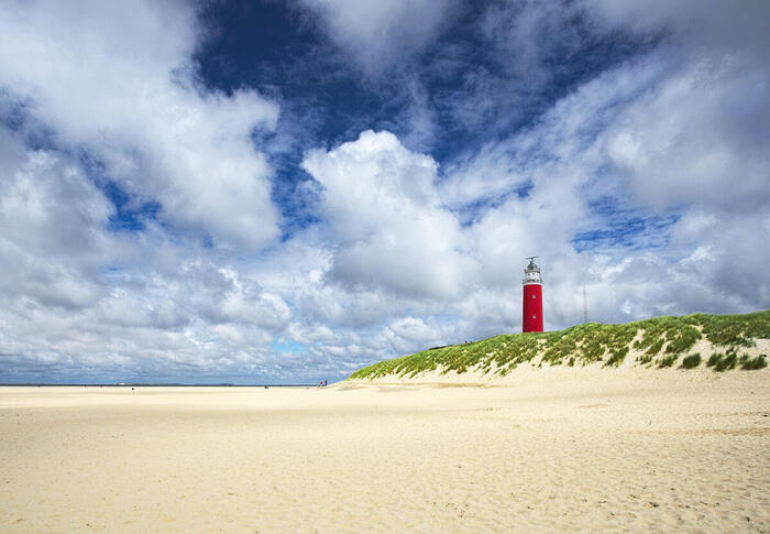 テクセル島の南部