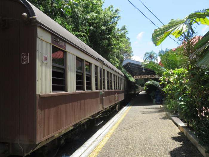 キュランダ高原列車
