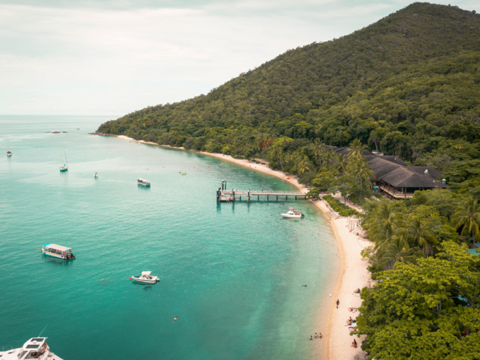 fitzroy サンゴ礁・グレートバリアリーフ