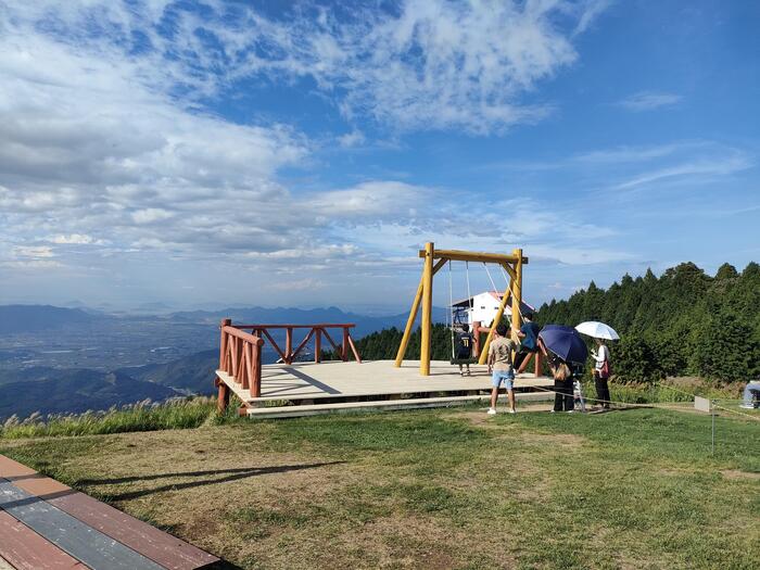 天空のブランコ