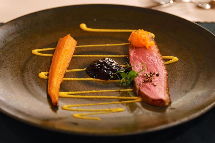 ログホテルメープルロッジ　グルメ