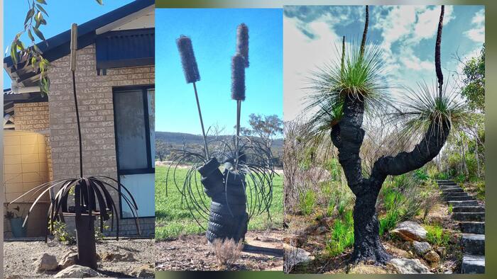 グラスツリーという木の作品