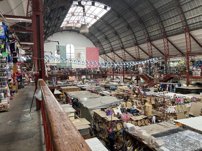 メルカドの様子