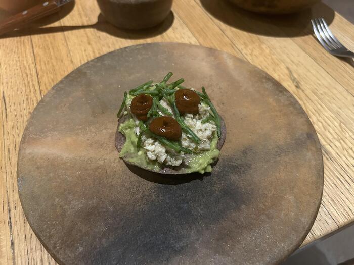 トルティーヤを素揚げした