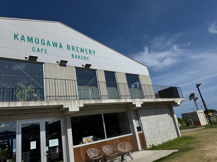 Kamogawa SEASIDE BASE　外観