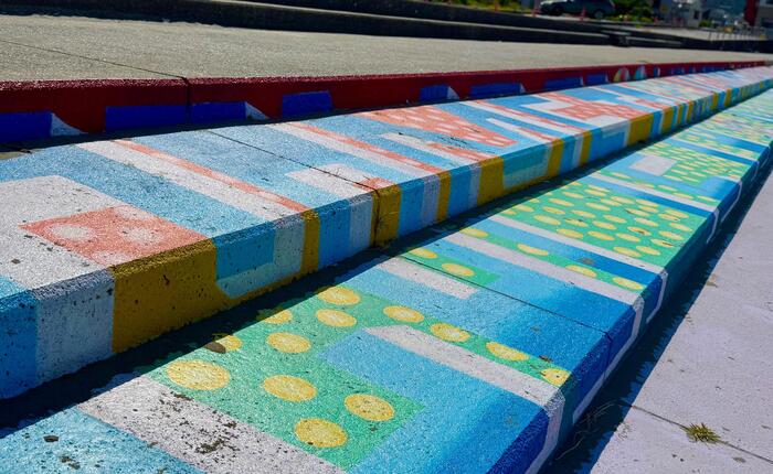 鴨川ウォールアート