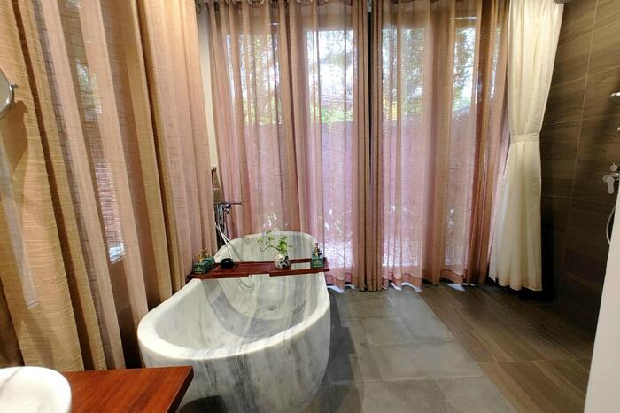 「デラックスガーデンルーム」お風呂