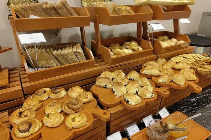 ホテルビュッフェ　パンコーナー