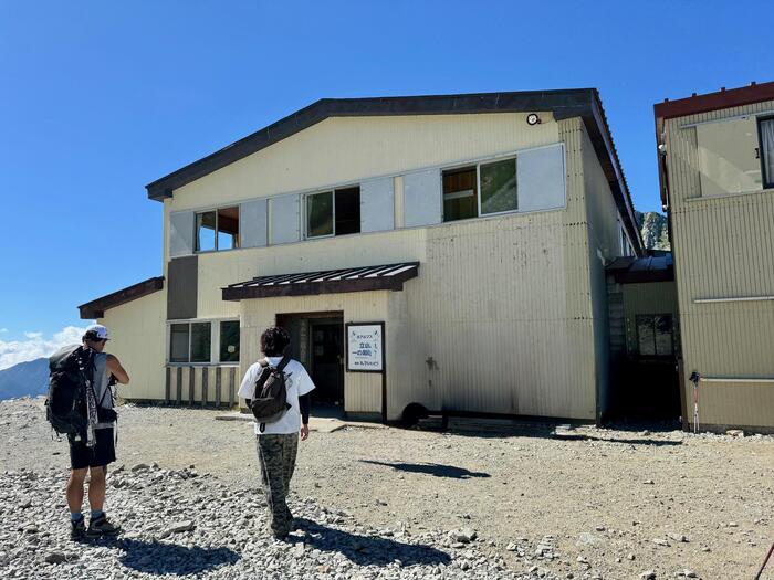 立山　立山連峰　雄山　日本百名山　日本三霊山　立山黒部アルペンルート　一の越山荘