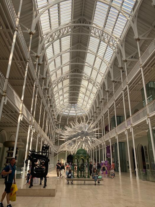 スコットランド国立博物館アトリウム