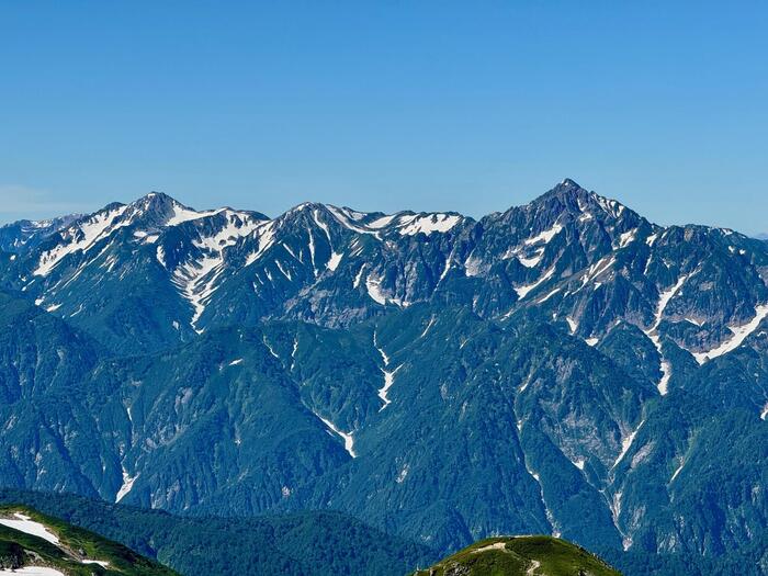 立山　立山連峰　雄山　日本百名山　日本三霊山　立山黒部アルペンルート