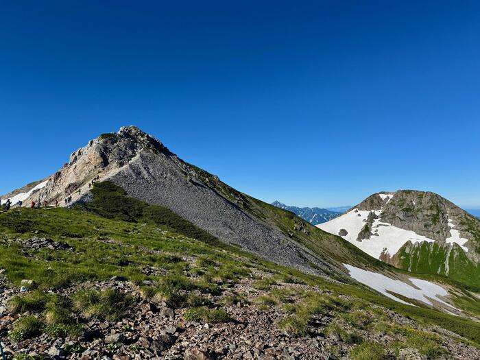 白馬岳　日本百名山　長野県　富山県