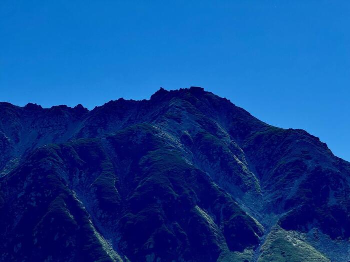 立山　立山連峰　雄山　日本百名山　日本三霊山　立山黒部アルペンルート 雄山神社・立山頂上峰本社
