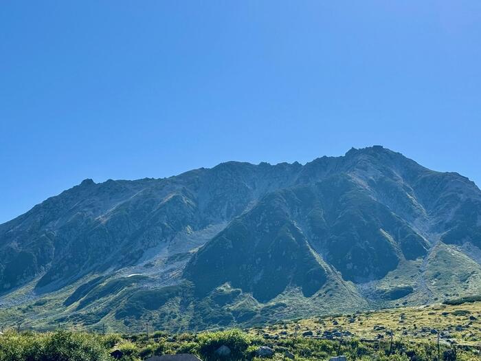 立山　立山連峰　雄山　日本百名山　日本三霊山　立山黒部アルペンルート