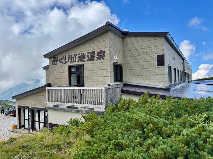 立山　立山連峰　雄山　日本百名山　日本三霊山　立山黒部アルペンルート　室堂　みくりが池温泉