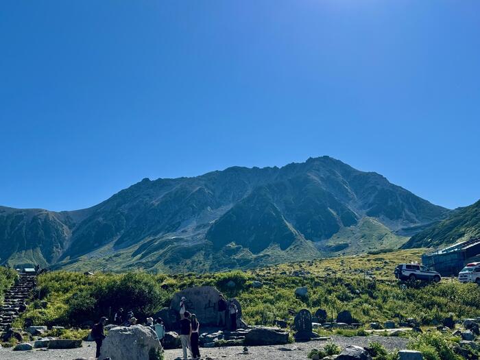 立山　立山連峰　雄山　日本百名山　日本三霊山　立山黒部アルペンルート　室堂