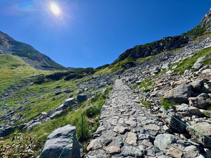 立山　立山連峰　雄山　日本百名山　日本三霊山　立山黒部アルペンルート