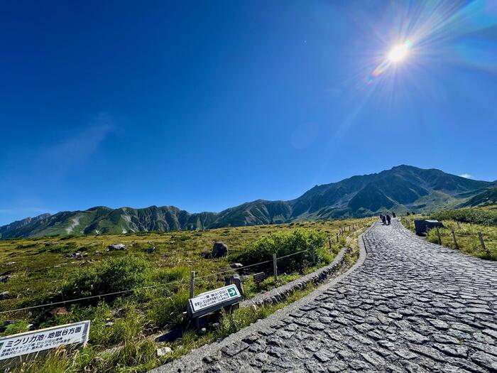 立山　立山連峰　雄山　日本百名山　日本三霊山　立山黒部アルペンルート